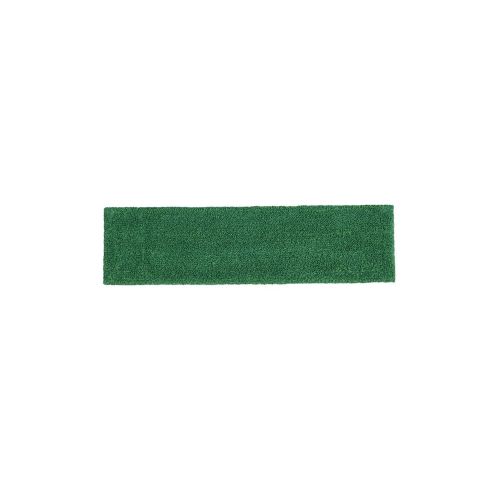 Rubbermaid 18 Inch Adaptable Flat Mop Microfiber Pad, Green